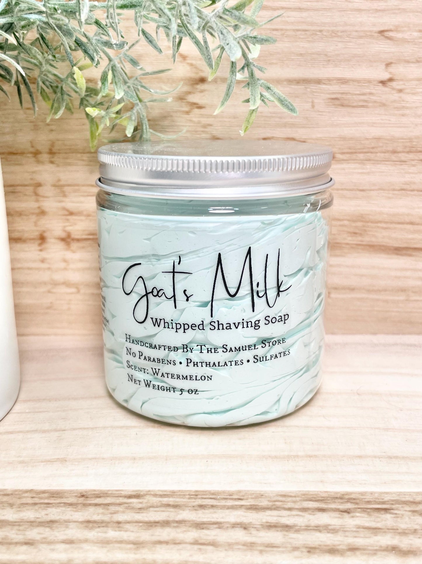 Goat Milk Whipped Soap