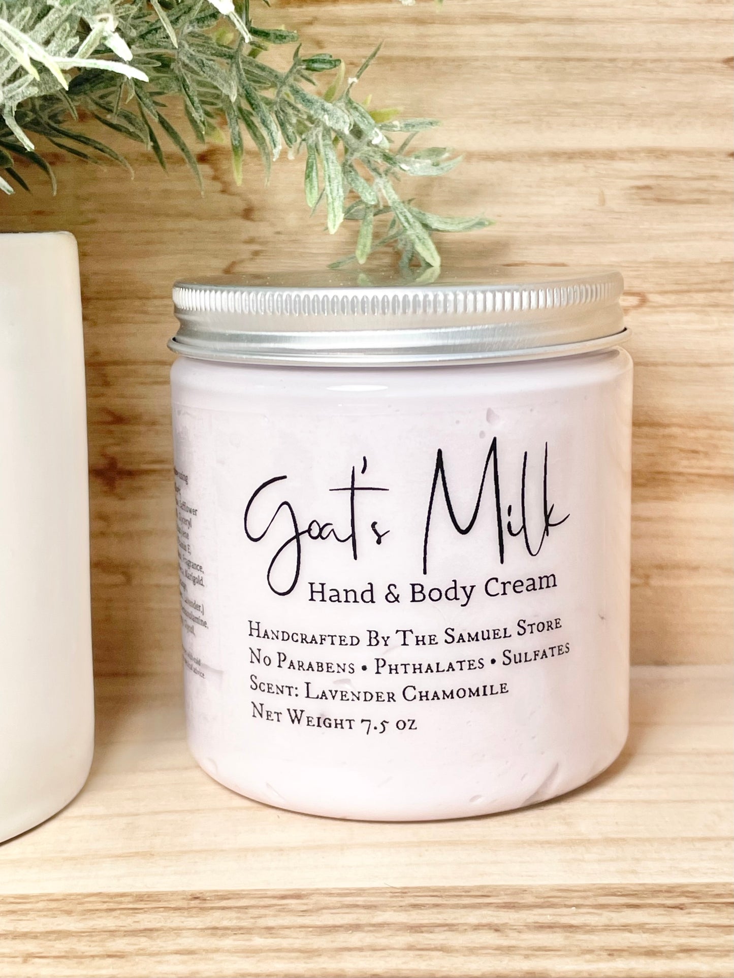 Goat Milk Lotion 7.5 oz Jar