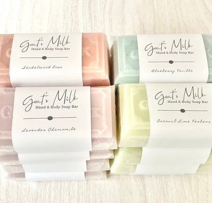 Bulk Goat Milk Soap (48 Bars) ($2.75 each)
