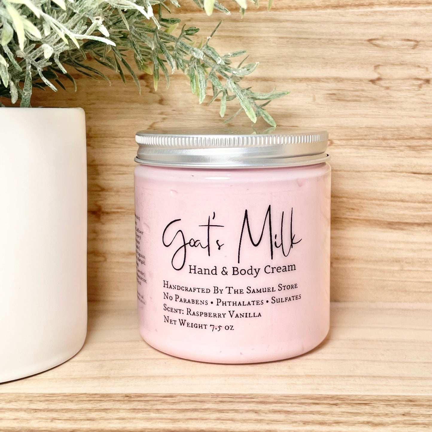 Goat Milk Lotion 7.5 oz Jar