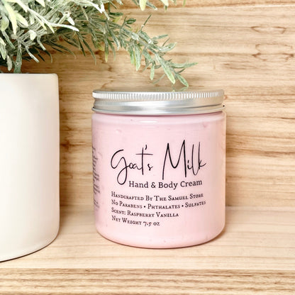 Goat Milk Lotion 7.5 oz Jar