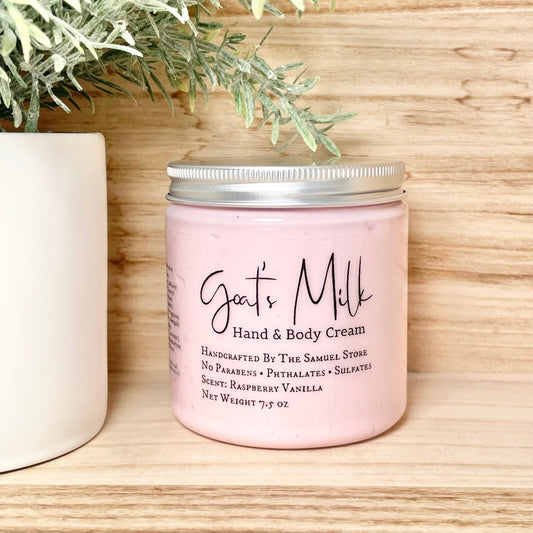 Goat Milk Lotion 7.5 oz Jar