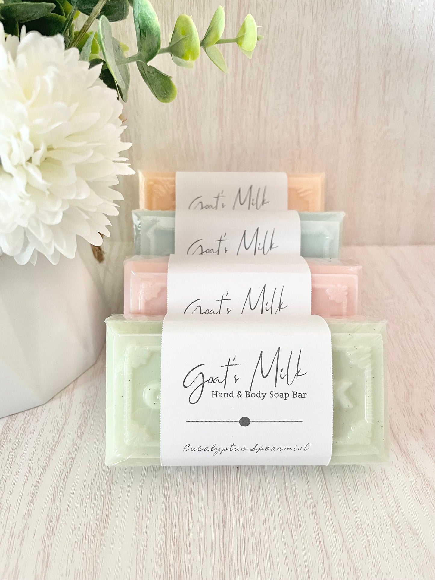 Bulk Goat Milk Soap (48 Bars) ($2.75 each)