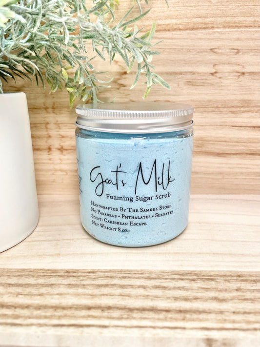 Goat Milk Sugar Scrub