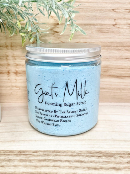 Goat Milk Sugar Scrub
