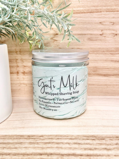 Goat Milk Whipped Soap