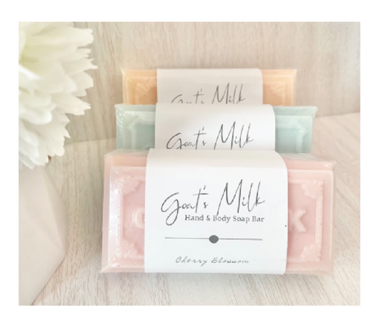 Set Of 3 Goat Milk Soap Bars