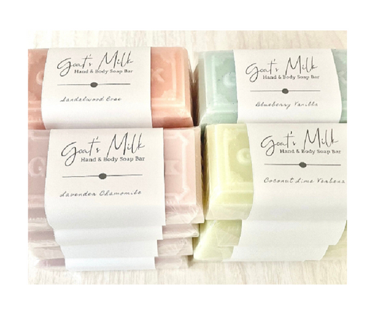 12 Bars Goat Milk Soap