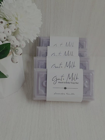 Bulk Goat Milk Soap (48 Bars) ($2.75 each)