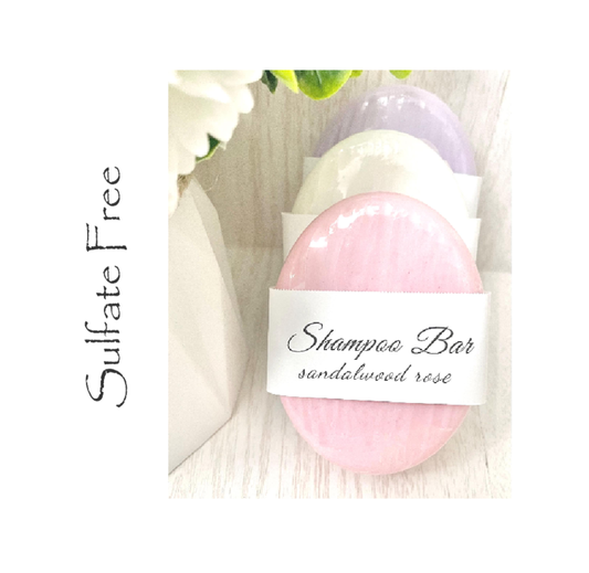Set Of 3 Shampoo Bars